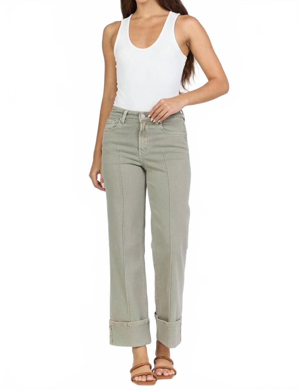 NEW DEAR JOHN DENIM holly jean in vetiver